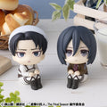 Attack on Titan - Look Up PVC Statuen Levi Cleaning up Ver. & Mikasa Ackerman (with gift) Figur – Bild 1