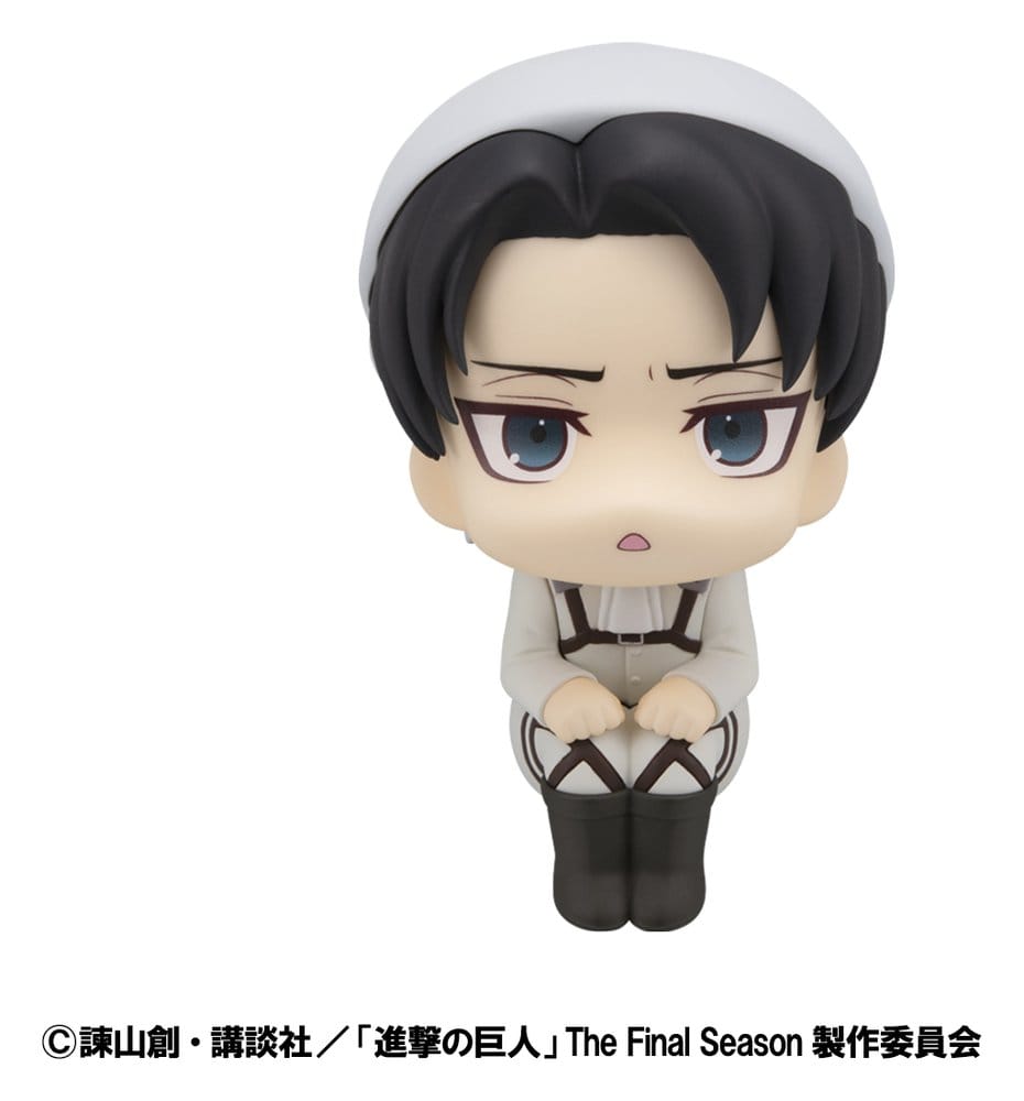 Attack on Titan - Look Up PVC Statuen Levi Cleaning up Ver. & Mikasa Ackerman (with gift) Figur – Bild 10
