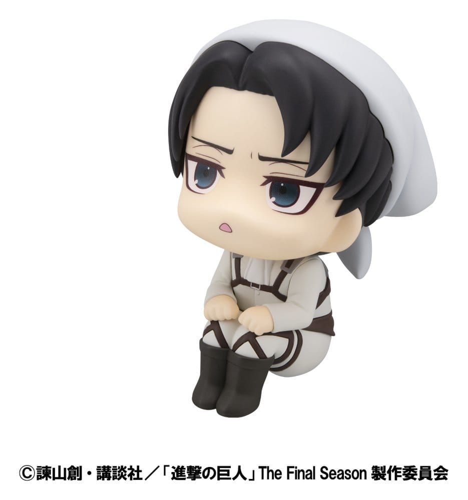 Attack on Titan - Look Up PVC Statuen Levi Cleaning up Ver. & Mikasa Ackerman (with gift) Figur – Bild 11