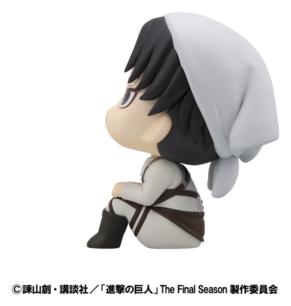 Attack on Titan - Look Up PVC Statuen Levi Cleaning up Ver. & Mikasa Ackerman (with gift) Figur – Bild 12