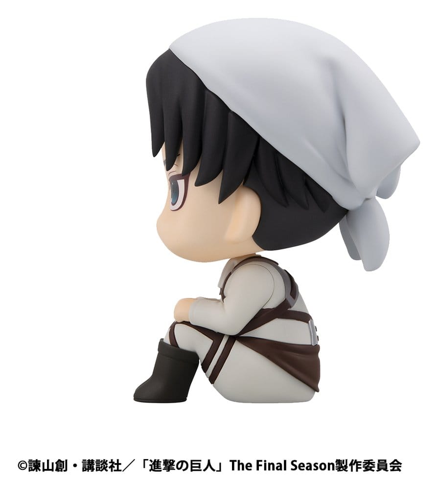 Attack on Titan - Look Up PVC Statuen Levi Cleaning up Ver. & Mikasa Ackerman (with gift) Figur – Bild 13