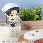 Attack on Titan - Look Up PVC Statuen Levi Cleaning up Ver. & Mikasa Ackerman (with gift) Figur – Bild 15