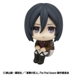 Attack on Titan - Look Up PVC Statuen Levi Cleaning up Ver. & Mikasa Ackerman (with gift) Figur – Bild 3