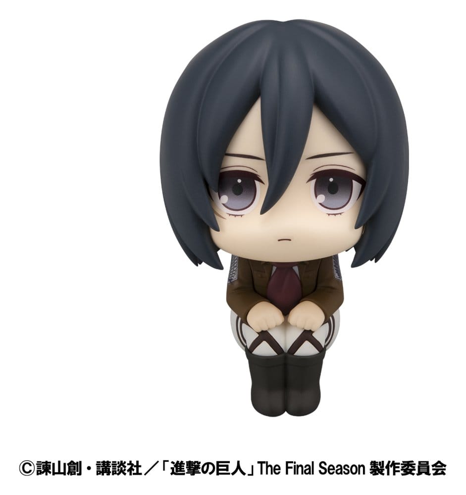 Attack on Titan - Look Up PVC Statuen Levi Cleaning up Ver. & Mikasa Ackerman (with gift) Figur – Bild 4