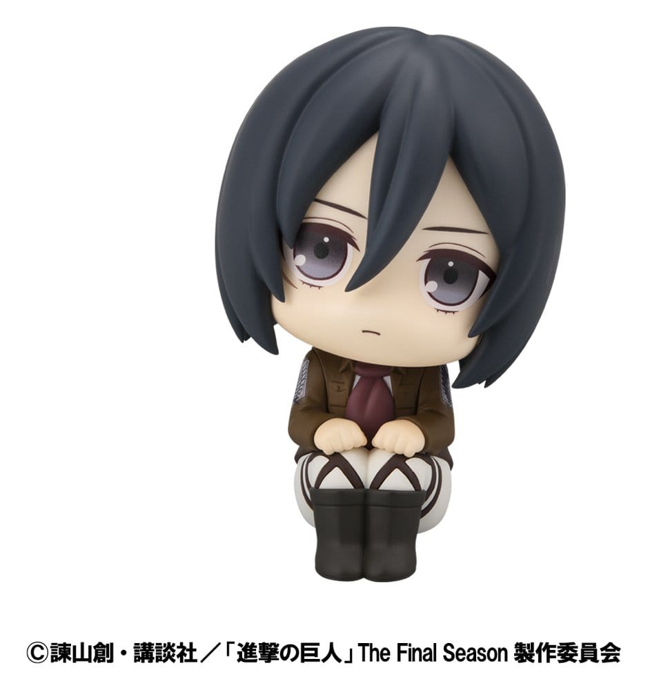 Attack on Titan - Look Up PVC Statuen Levi Cleaning up Ver. & Mikasa Ackerman (with gift) Figur – Bild 5