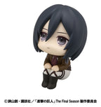 Attack on Titan - Look Up PVC Statuen Levi Cleaning up Ver. & Mikasa Ackerman (with gift) Figur – Bild 6