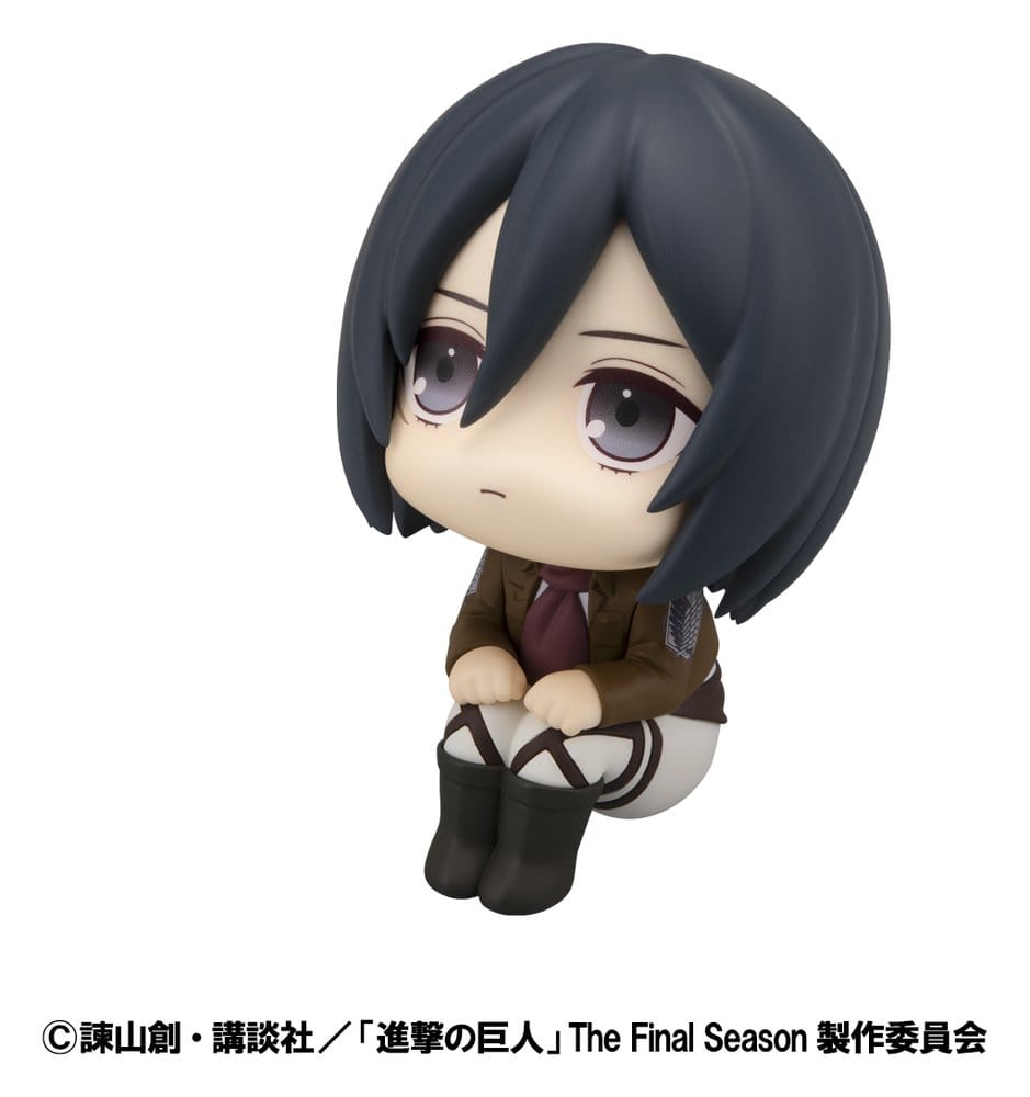 Attack on Titan - Look Up PVC Statuen Levi Cleaning up Ver. & Mikasa Ackerman (with gift) Figur – Bild 6