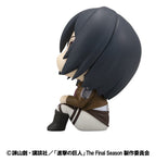 Attack on Titan - Look Up PVC Statuen Levi Cleaning up Ver. & Mikasa Ackerman (with gift) Figur – Bild 7