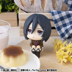Attack on Titan - Look Up PVC Statuen Levi Cleaning up Ver. & Mikasa Ackerman (with gift) Figur – Bild 8