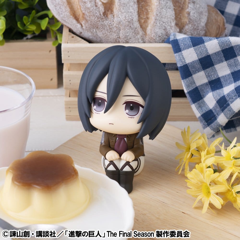 Attack on Titan - Look Up PVC Statuen Levi Cleaning up Ver. & Mikasa Ackerman (with gift) Figur – Bild 8