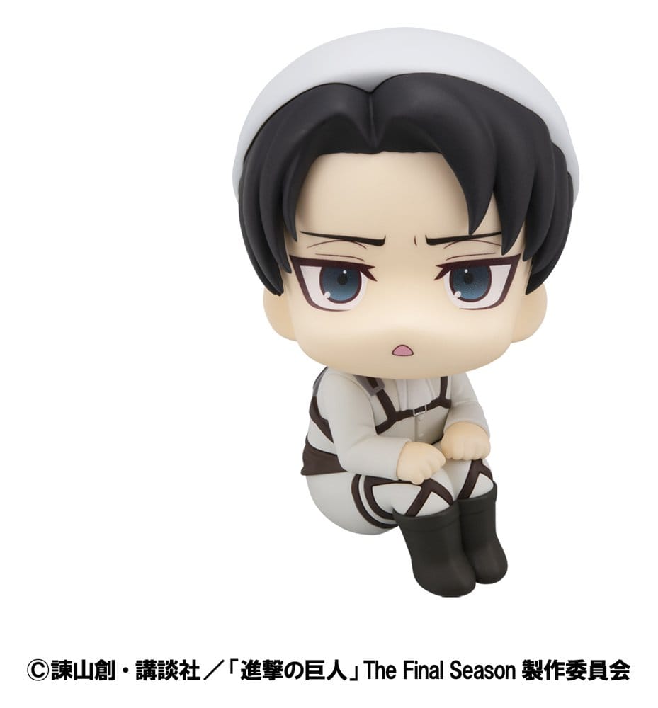 Attack on Titan - Look Up PVC Statuen Levi Cleaning up Ver. & Mikasa Ackerman (with gift) Figur – Bild 9
