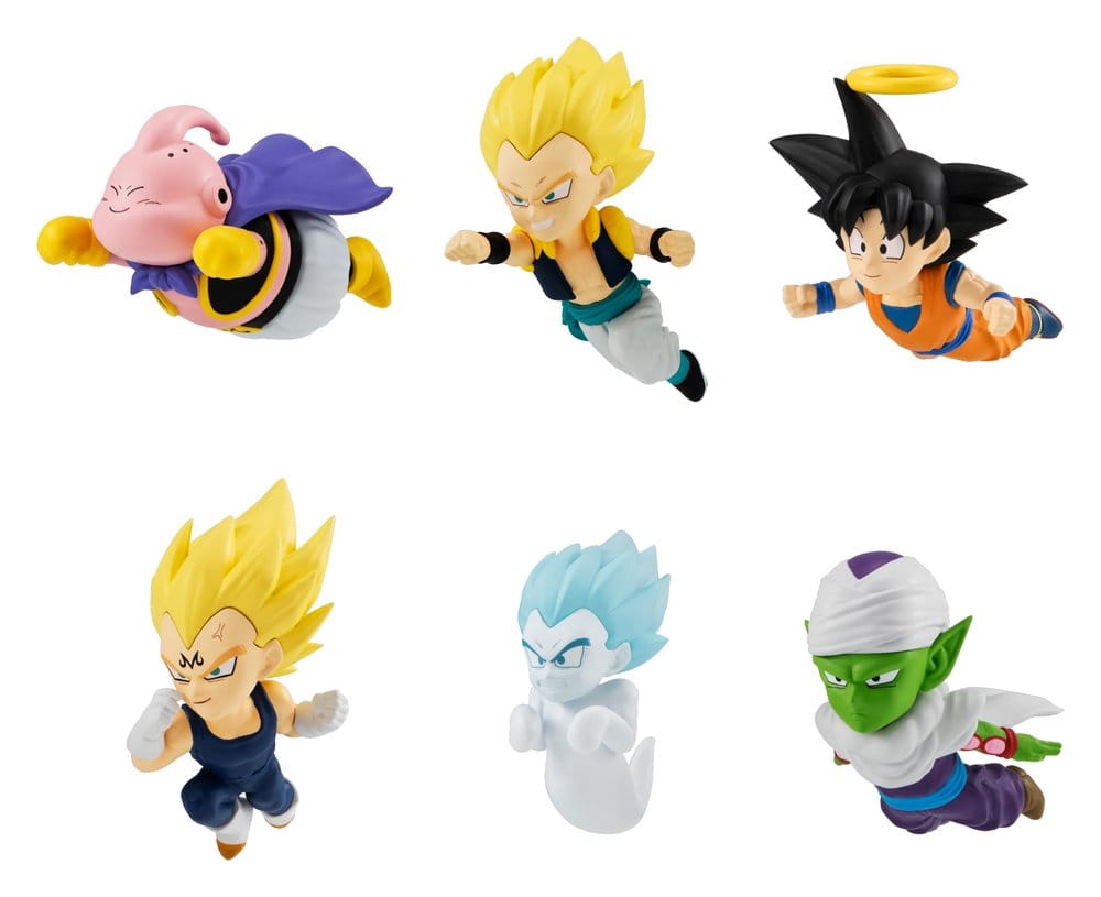 Dragon Ball - Tobimas Minifiguren Volume 2 5 cm Blind Box Sortiment (6) Figur – Bild 1