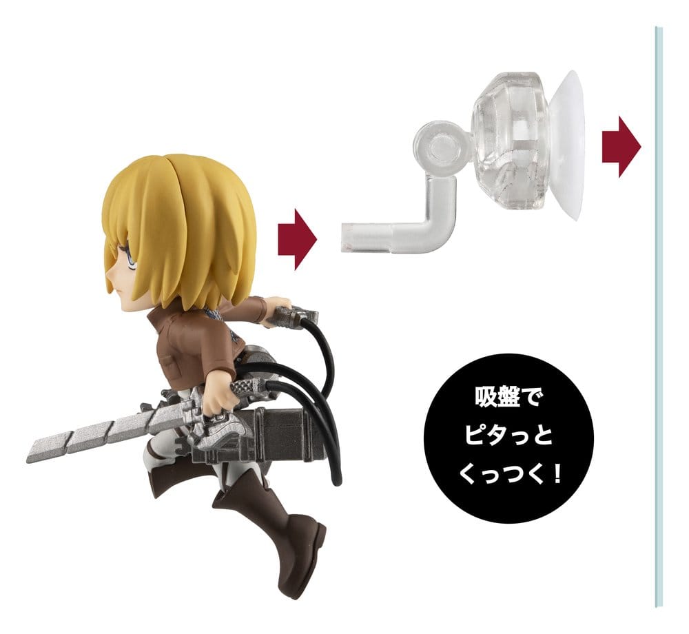 Attack on Titan - Tobimas Minifiguren Blind Box Sortiment (6) – Bild 14
