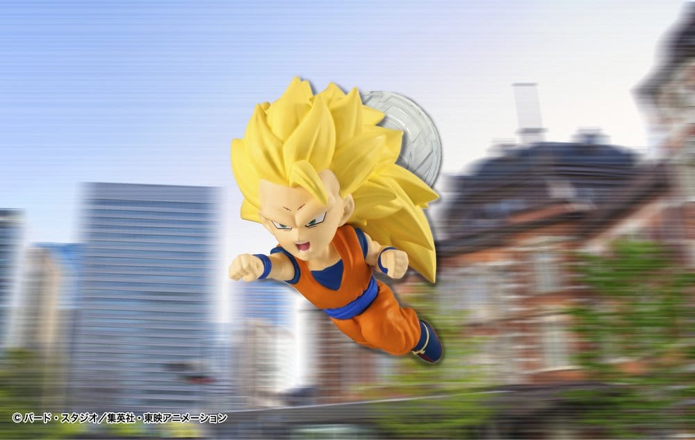 Dragon Ball - Tobimas Minifiguren Vol. 3 Blind Box Sortiment (6) – Bild 2