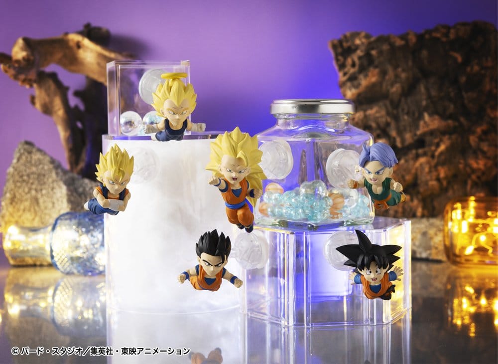 Dragon Ball - Tobimas Minifiguren Vol. 3 Blind Box Sortiment (6) – Bild 3