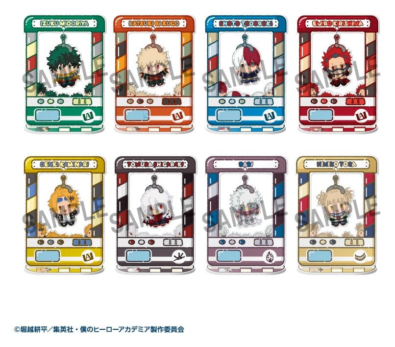 My Hero Academia - Chara Catcher Acryl-Figuren 10 cm Vol.2 Blind Box Display (8) (Repeat) Figur – Bild 1