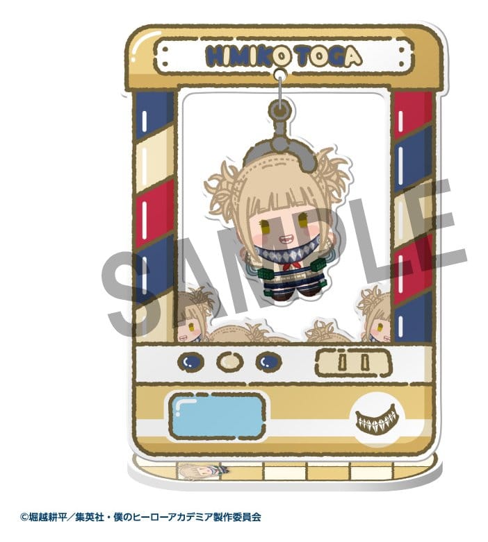 My Hero Academia - Chara Catcher Acryl-Figuren 10 cm Vol.2 Blind Box Display (8) (Repeat) Figur – Bild 2