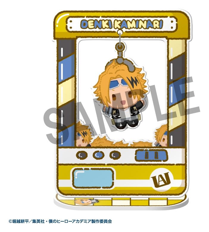 My Hero Academia - Chara Catcher Acryl-Figuren 10 cm Vol.2 Blind Box Display (8) (Repeat) Figur – Bild 3