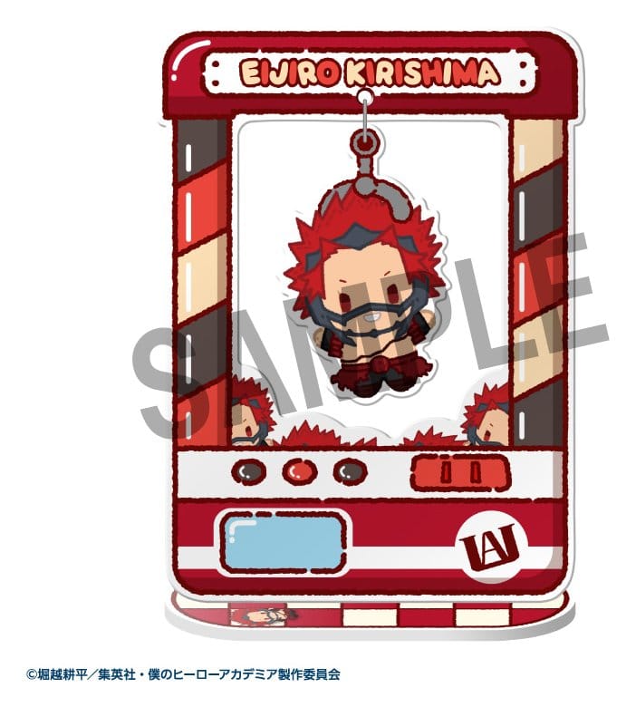 My Hero Academia - Chara Catcher Acryl-Figuren 10 cm Vol.2 Blind Box Display (8) (Repeat) Figur – Bild 4