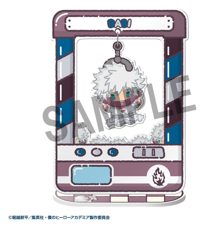 My Hero Academia - Chara Catcher Acryl-Figuren 10 cm Vol.2 Blind Box Display (8) (Repeat) Figur – Bild 8
