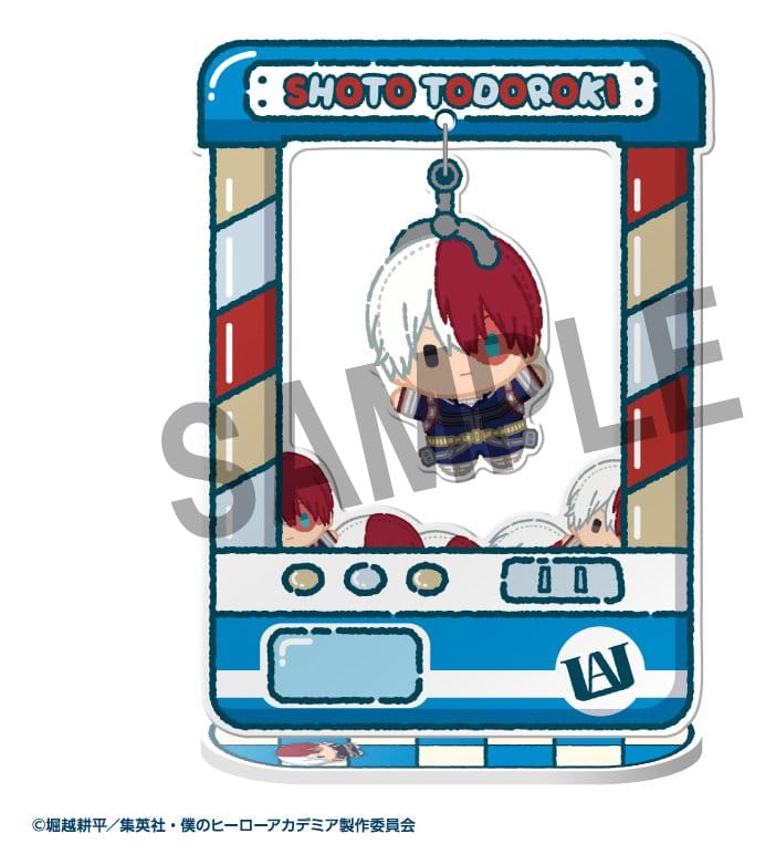 My Hero Academia - Chara Catcher Acryl-Figuren 10 cm Vol.2 Blind Box Display (8) (Repeat) Figur – Bild 9