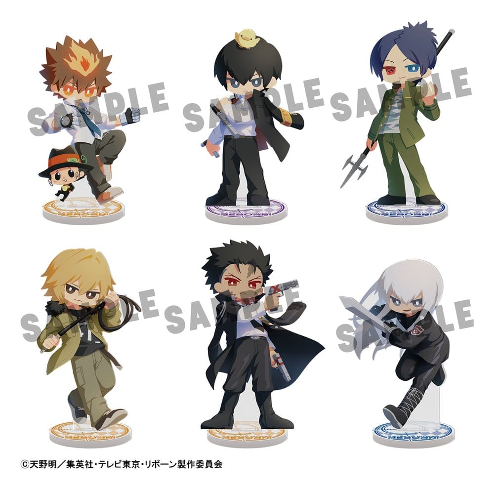 Reborn! - Irusta Minifiguren 8 cm Blind Box Sortiment (6) Figur – Bild 1