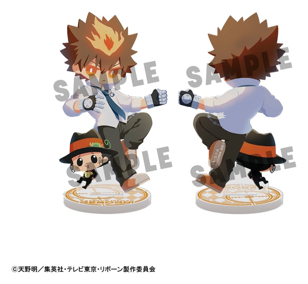 Reborn! - Irusta Minifiguren 8 cm Blind Box Sortiment (6) Figur – Bild 2