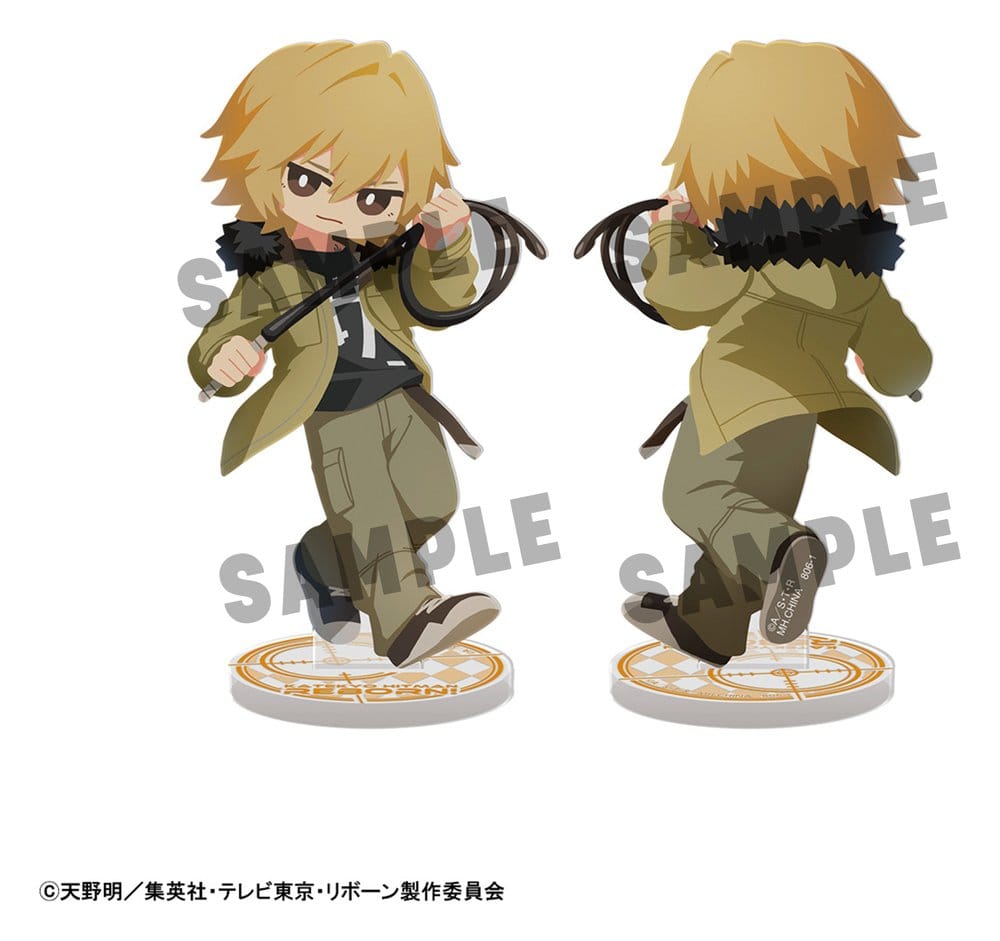 Reborn! - Irusta Minifiguren 8 cm Blind Box Sortiment (6) Figur – Bild 5