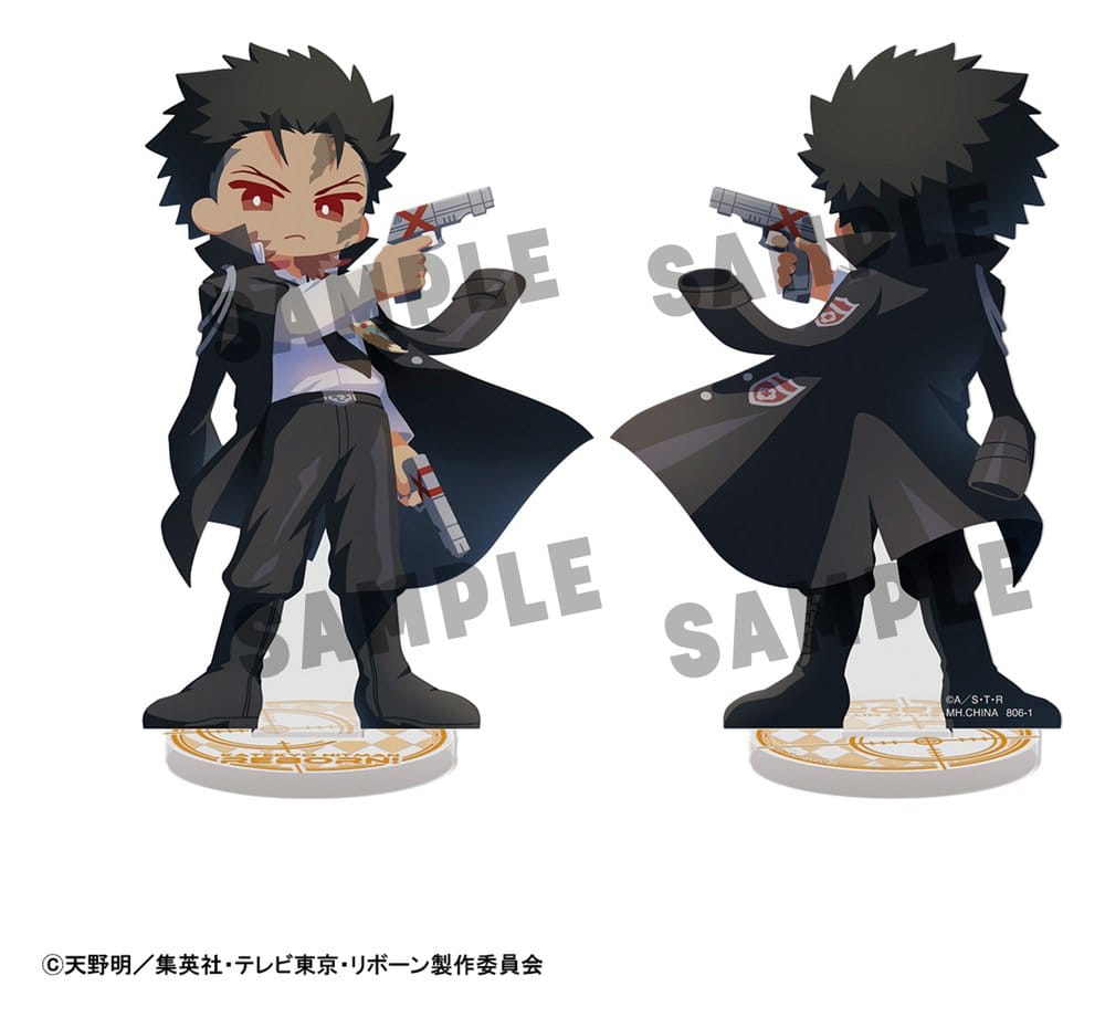 Reborn! - Irusta Minifiguren 8 cm Blind Box Sortiment (6) Figur – Bild 6