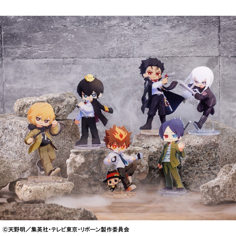 Reborn! - Irusta Minifiguren 8 cm Blind Box Sortiment (6) Figur – Bild 8