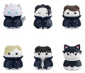 Jujutsu Kaisen - Mega Cat Project Jujutsu Cats Hidden Inventory/Premature Death Ver. Minifiguren 3 cm Blind Box Display (8) (Repeat) Figur – Bild 1