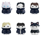 Jujutsu Kaisen - Mega Cat Project Jujutsu Cats Hidden Inventory/Premature Death Ver. Minifiguren 3 cm Blind Box Display (8) (Repeat) Figur – Bild 1