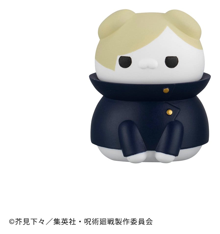 Jujutsu Kaisen - Mega Cat Project Jujutsu Cats Hidden Inventory/Premature Death Ver. Minifiguren 3 cm Blind Box Display (8) (Repeat) Figur – Bild 4