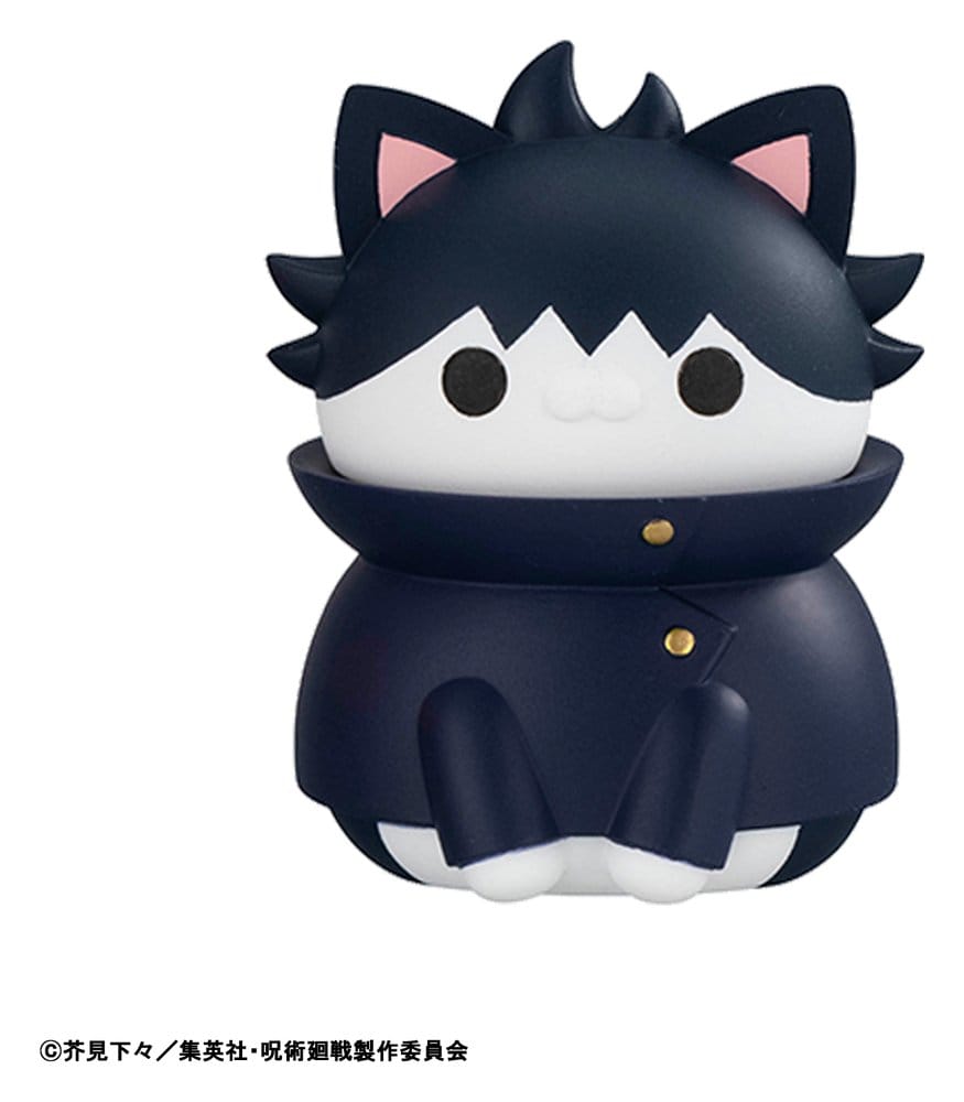 Jujutsu Kaisen - Mega Cat Project Minifiguren Jujutsu Cats Shibuya Incident Ver. 3 cm Blind Box Sortiment (8) (Repeat) Figur – Bild 3