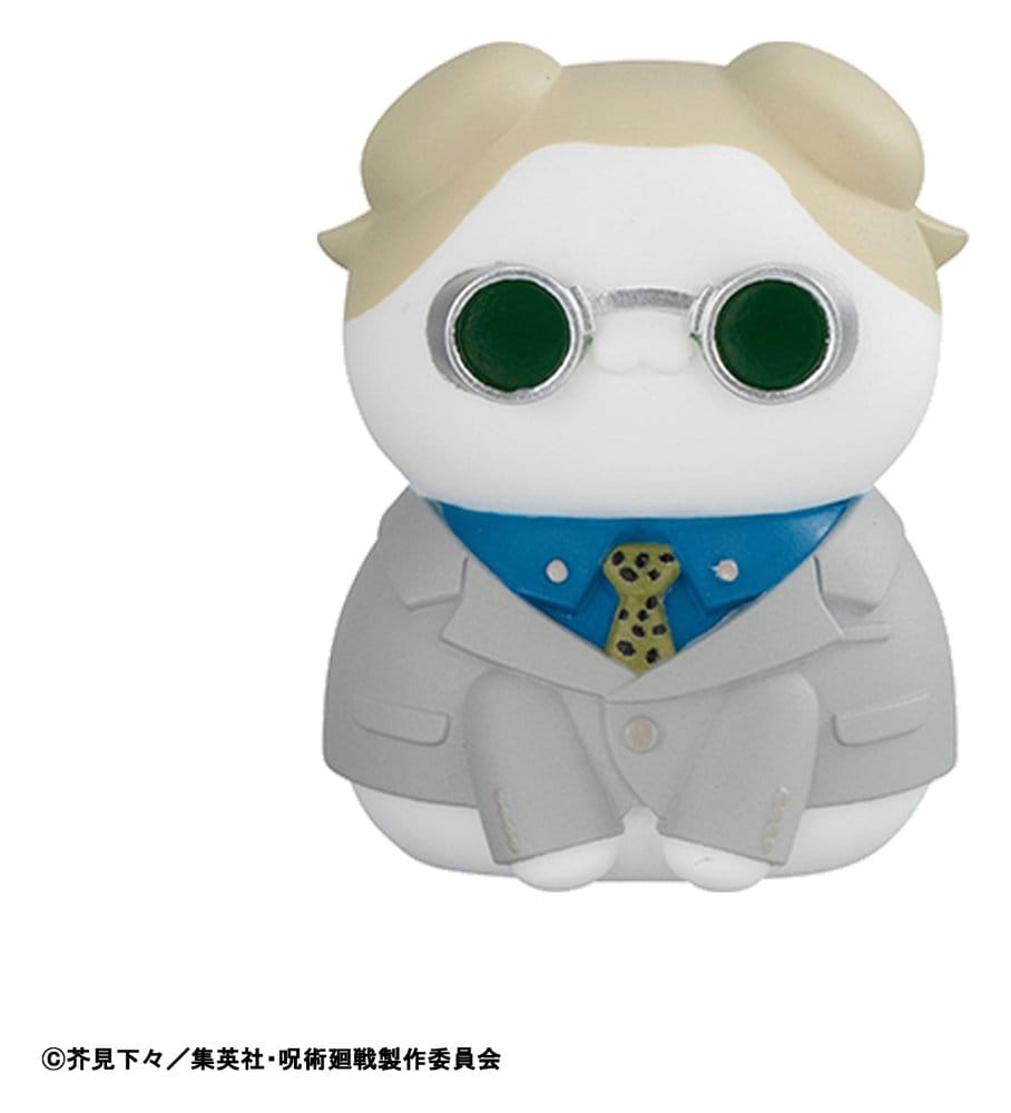 Jujutsu Kaisen - Mega Cat Project Minifiguren Jujutsu Cats Shibuya Incident Ver. 3 cm Blind Box Sortiment (8) (Repeat) Figur – Bild 6