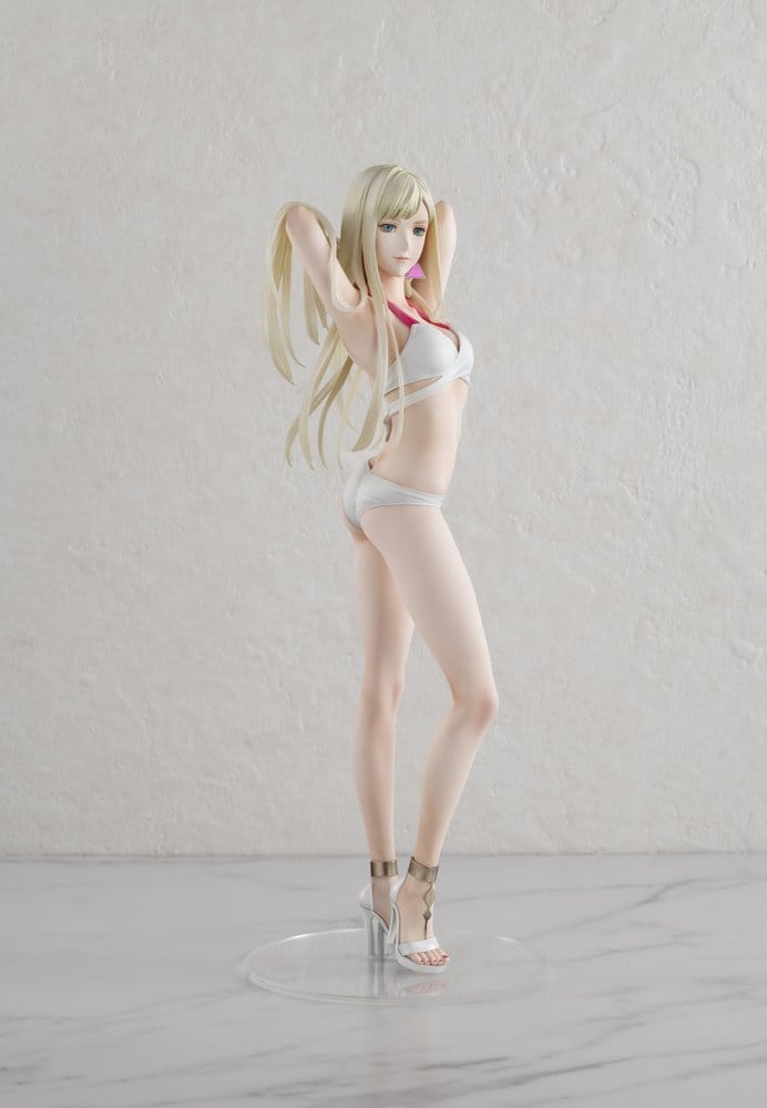 Gundam - Mobile Suit Gundam Gundam Girls Generation PVC Statue 1/7 Hathaway Gigi Andalucia Bathing Suit Ver. – Bild 1