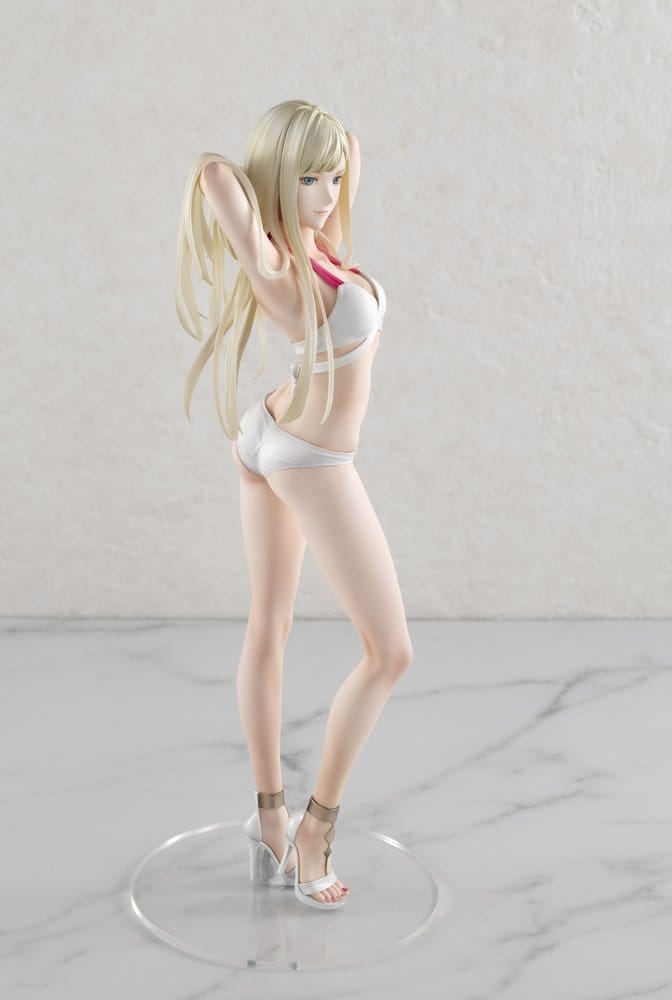 Gundam - Mobile Suit Gundam Gundam Girls Generation PVC Statue 1/7 Hathaway Gigi Andalucia Bathing Suit Ver. – Bild 4