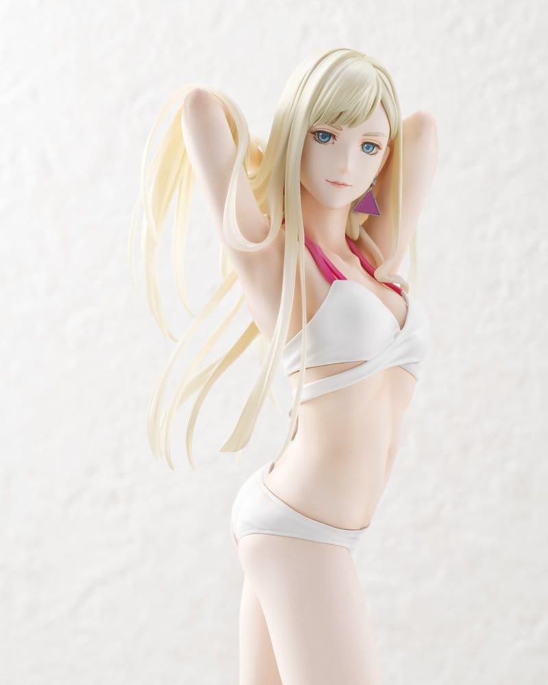 Gundam - Mobile Suit Gundam Gundam Girls Generation PVC Statue 1/7 Hathaway Gigi Andalucia Bathing Suit Ver. – Bild 5
