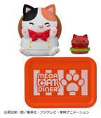 One Piece - Mega Cat Project Minifiguren NyanPieceNyan! Diner! 3 cm Blind Box Display (6) Figur – Bild 2