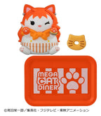 One Piece - Mega Cat Project Minifiguren NyanPieceNyan! Diner! 3 cm Blind Box Display (6) Figur – Bild 4
