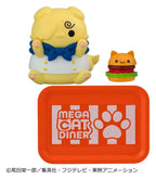 One Piece - Mega Cat Project Minifiguren NyanPieceNyan! Diner! 3 cm Blind Box Display (6) Figur – Bild 5