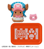 One Piece - Mega Cat Project Minifiguren NyanPieceNyan! Diner! 3 cm Blind Box Display (6) Figur – Bild 6