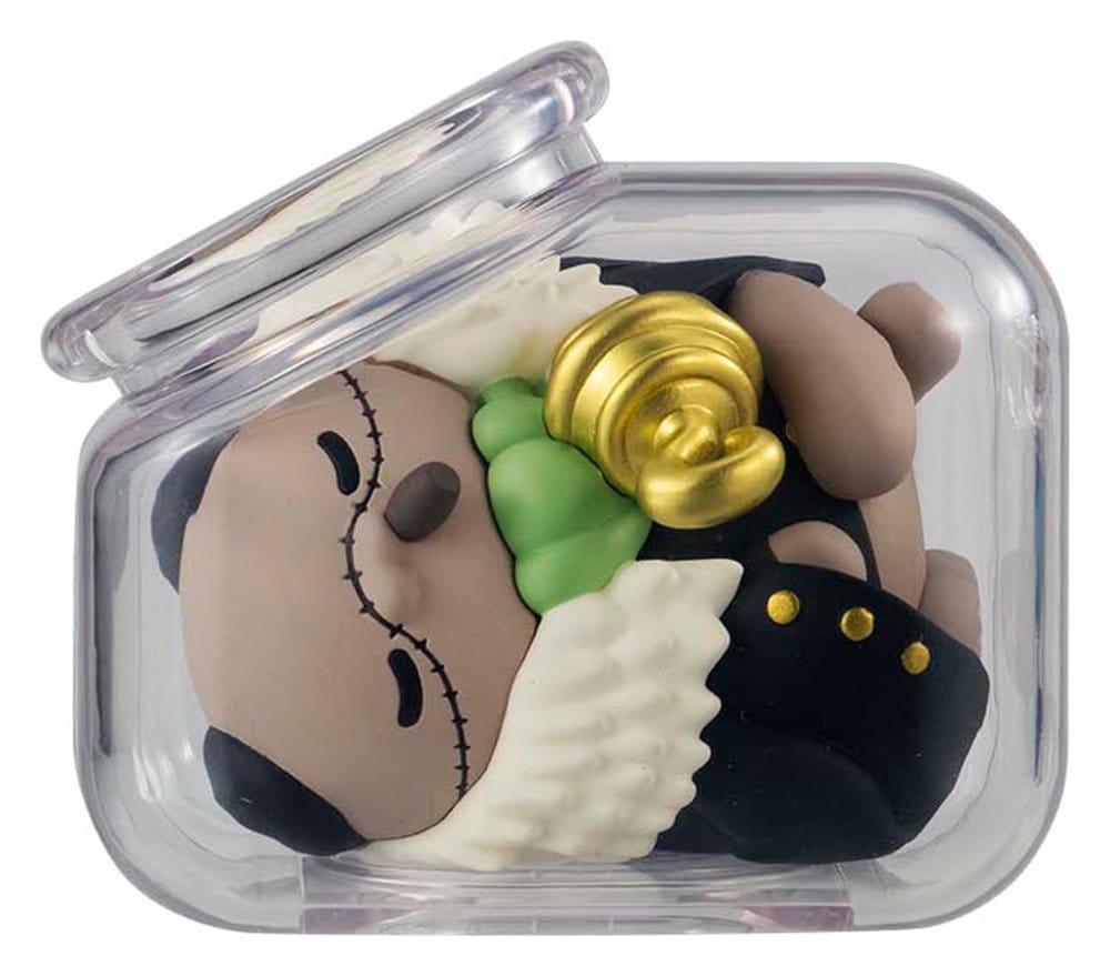 One Piece - Mega Cat Project Minifiguren Good Night NyanPieceNyan! Ver. Luffy with rivals 6 cm Blind Box Sortiment (8) Figur – Bild 4