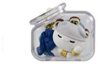 One Piece - Mega Cat Project Minifiguren Good Night NyanPieceNyan! Ver. Luffy with rivals 6 cm Blind Box Sortiment (8) Figur – Bild 5