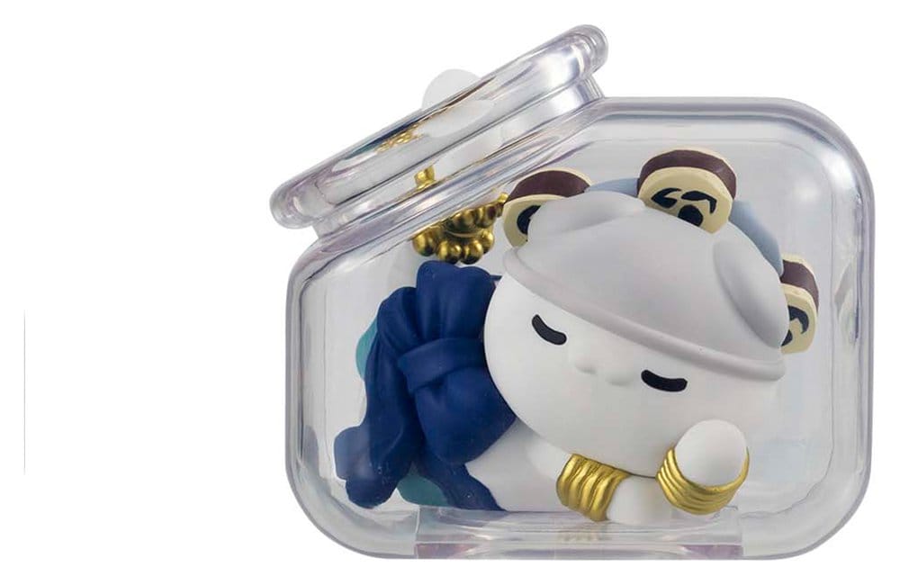 One Piece - Mega Cat Project Minifiguren Good Night NyanPieceNyan! Ver. Luffy with rivals 6 cm Blind Box Sortiment (8) Figur – Bild 5