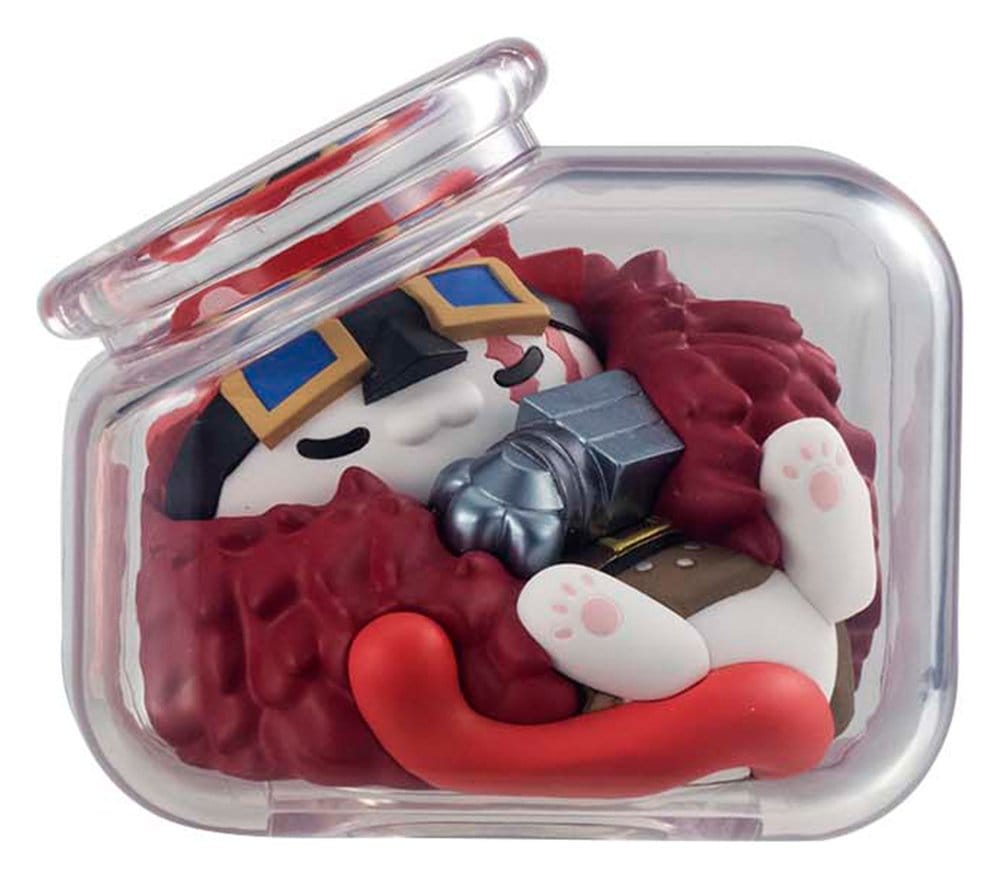 One Piece - Mega Cat Project Minifiguren Good Night NyanPieceNyan! Ver. Luffy with rivals 6 cm Blind Box Sortiment (8) Figur – Bild 8