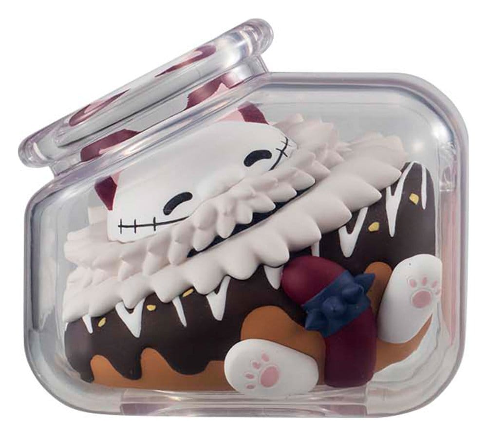 One Piece - Mega Cat Project Minifiguren Good Night NyanPieceNyan! Ver. Luffy with rivals 6 cm Blind Box Sortiment (8) Figur – Bild 9