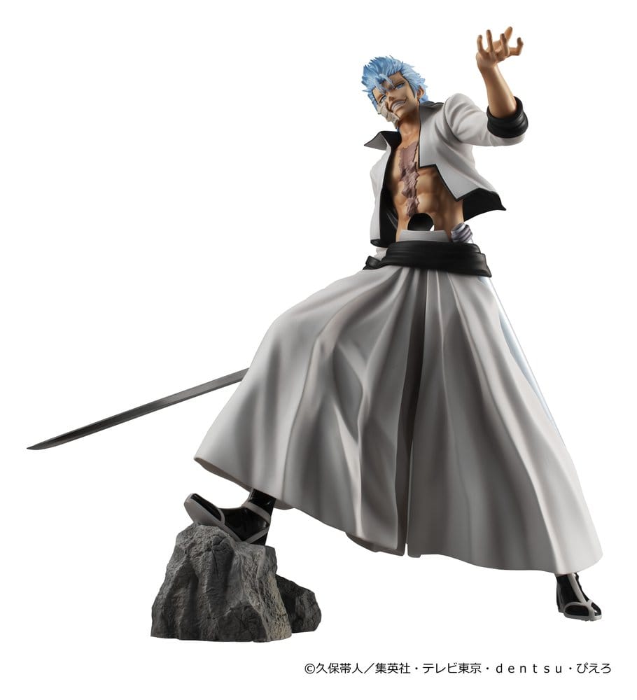 Bleach - Grimmjow Jaegerjaquez 25 cm (Repeat) - G.E.M. Series – Bild 2