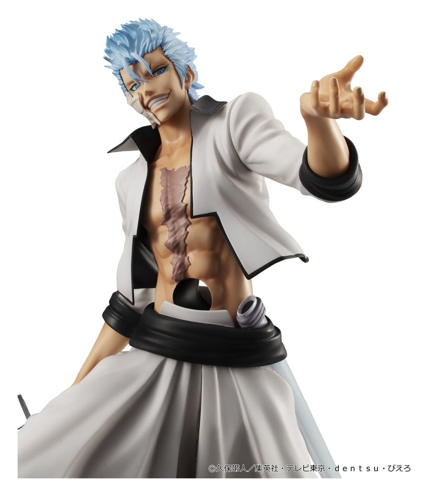 Bleach - Grimmjow Jaegerjaquez 25 cm (Repeat) - G.E.M. Series – Bild 3