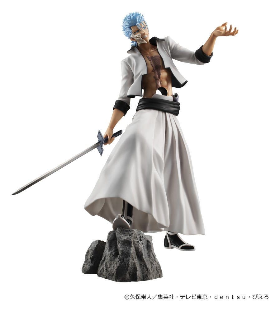 Bleach - Grimmjow Jaegerjaquez 25 cm (Repeat) - G.E.M. Series – Bild 4